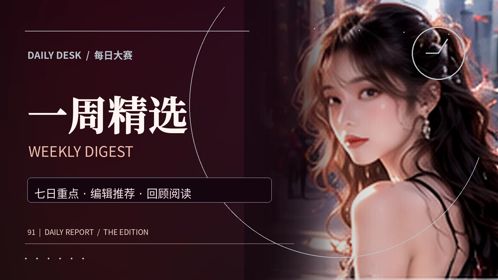 本期精选资讯专题视觉